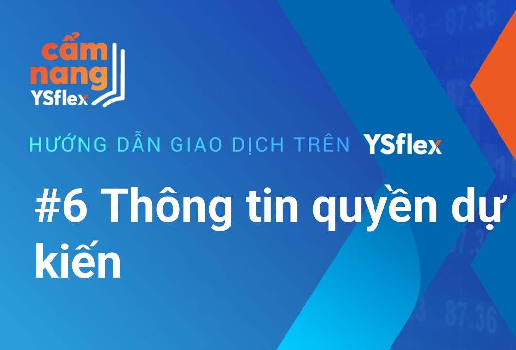 Thông tin quyền dự kiến
