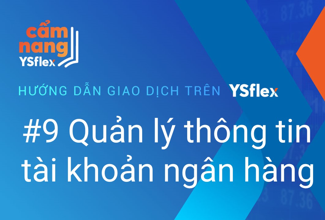 Quản lý thông tin tài khoản ngân hàng